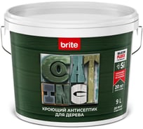 Антисептик для дерева BRITE FLEXX кроющий база С, ведро 9 л О06324