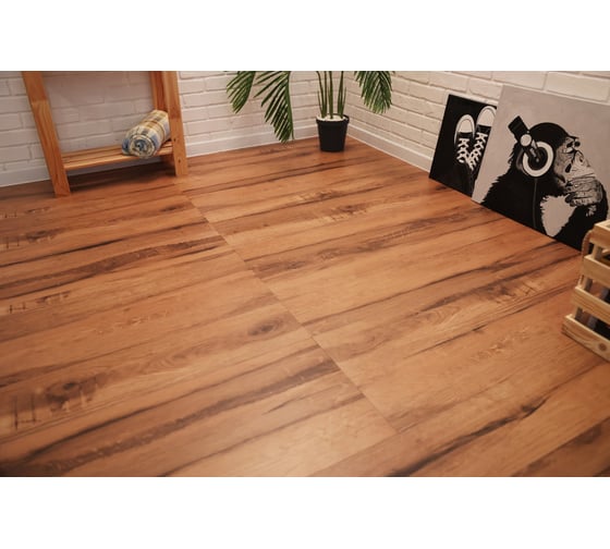 Керамогранит Realistik Ostand Pecan MATT матовый, под дерево 20x120, 1.44 кв.м Ostand,Realistik
