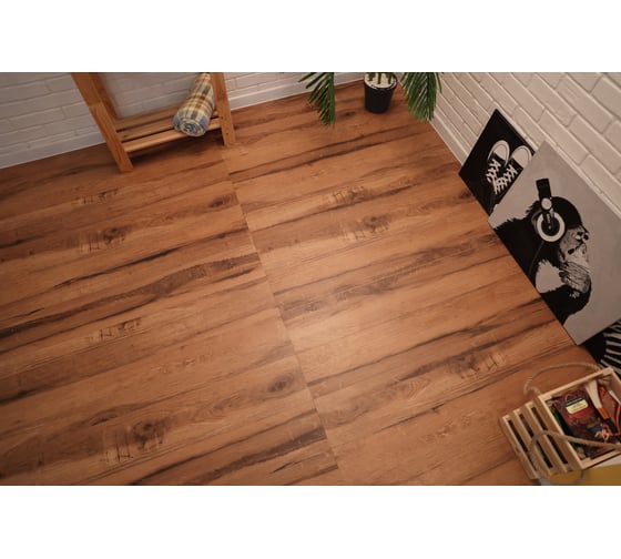 Керамогранит Realistik Ostand Pecan MATT матовый, под дерево 20x120, 1.44 кв.м Ostand,Realistik