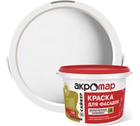Акриловая фасадная краска Сайвер «Акромар» 14 кг 4670003102702