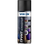 Универсальный грунт VIXEN черный VX-21001, аэрозоль, 520 мл 47777