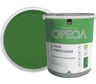 Эмаль акриловая ОРЕОЛ универсальная глянцевая зелёная 2.5 кг 85891