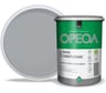 Эмаль акриловая ОРЕОЛ универсальная матовая серая 1.1 кг 85905