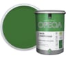 Эмаль акриловая ОРЕОЛ универсальная глянцевая зелёная 1 кг 85890