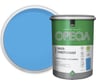 Эмаль акриловая ОРЕОЛ универсальная глянцевая голубая 1 кг 85886