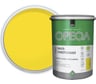 Эмаль акриловая ОРЕОЛ универсальная глянцевая жёлтая 1 кг 85888