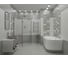 Плитка декоративная Eletto Ceramica 24,2x70 см, LUNARIO, 7 шт. 00-00108501 5