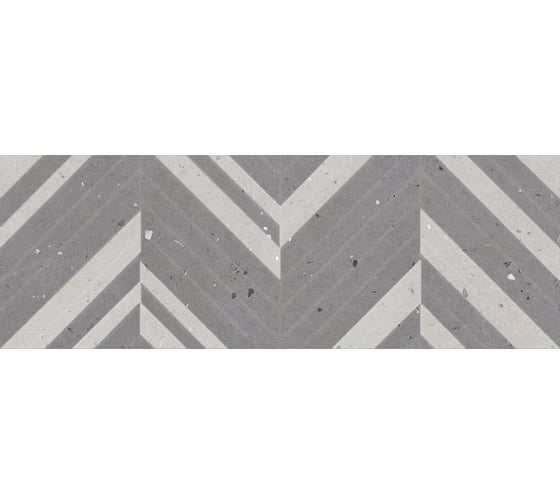 Плитка декоративная Eletto Ceramica 24,2x70 см, LIMESTONE GREY STRUTTURA, 6 шт. 00-00108455