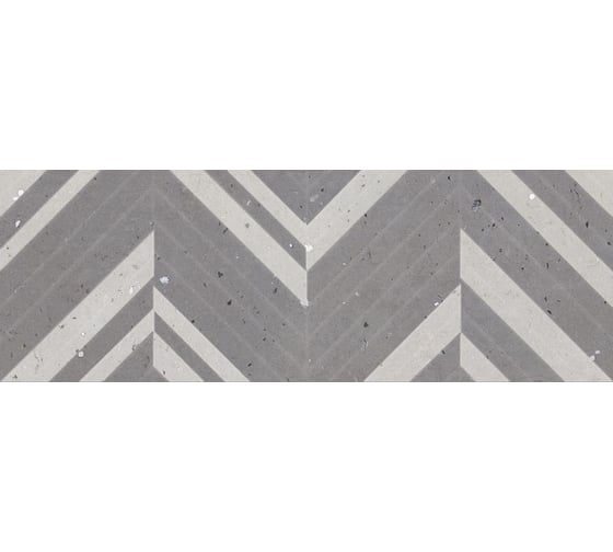 Плитка декоративная Eletto Ceramica 24,2x70 см, LIMESTONE GREY STRUTTURA, 6 шт. 00-00108455