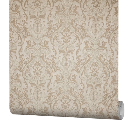 Обои виниловые на флизелиновой основе FIPAR, 1,06x10,05 м, коллекция Великая Классика / Grand Classic R28023