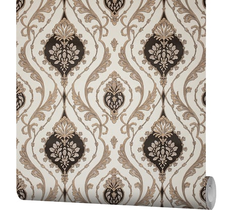 Обои виниловые на флизелиновой основе FIPAR, 1,06x10,05 м, коллекция Великая Классика / Grand Classic R28012