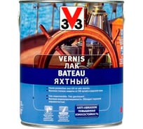 Яхтный лак V33 полуглянцевый 2,5 л 53174