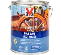 Яхтный лак V33 глянцевый 5л 51807