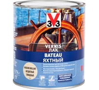 Яхтный лак V33 глянцевый 0,75 л 33452