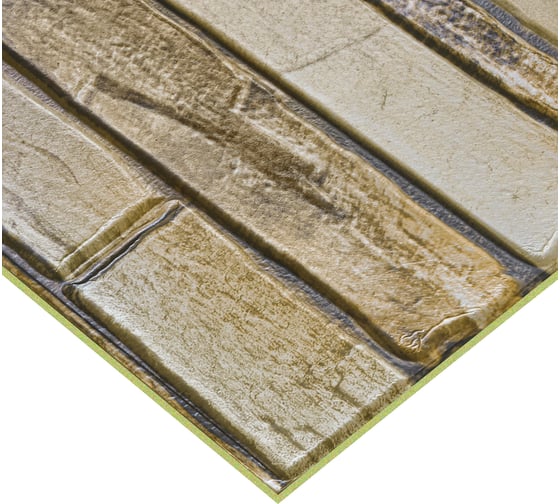 Комплект 10 шт 3D панель для стен LAKO DECOR, Барокко цвет Кам кладка 33, 70x70см, толщина 6мм LKD-5-XY-G02-KO-MEGA10