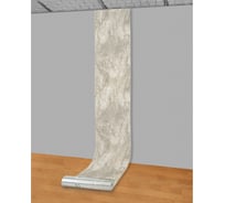 Самоклеящиеся термоизоляционные обои LAKO DECOR 50x600 см, толщина 2,5 мм, Барокко мра2 LKD-7085-OB