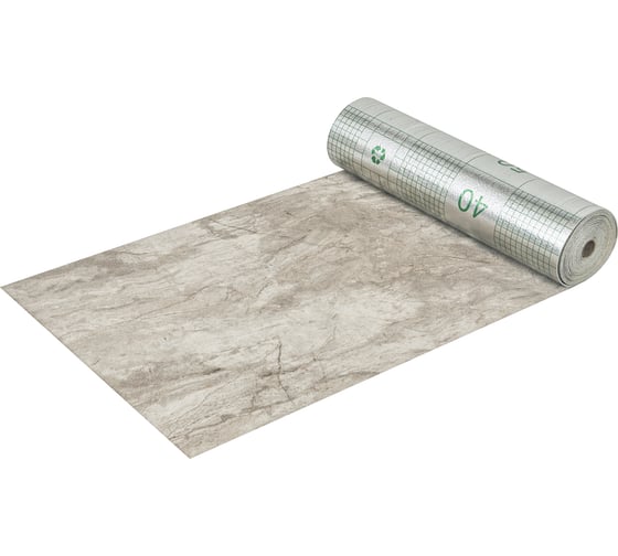 Самоклеящиеся термоизоляционные обои LAKO DECOR 50x600 см, толщина 2,5 мм, Барокко мра2 LKD-7085-OB