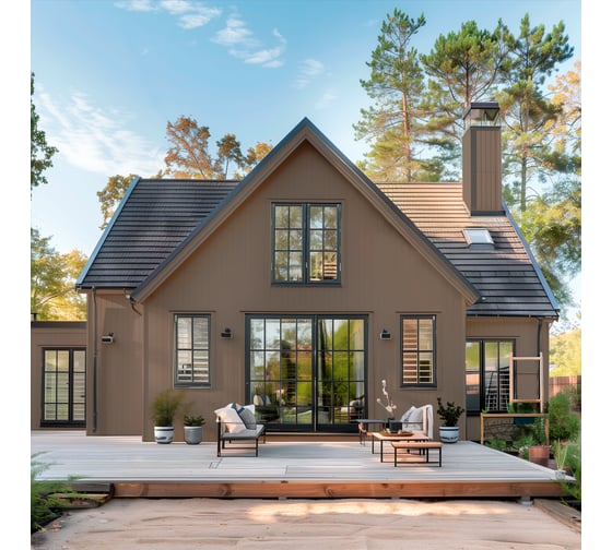 Защитно-декоративное покрытие для древесины GOODHIM TEXTURE 651 RAL Design 060 40 10, БАЗА С, 2,7 л 10466