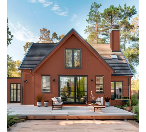 Защитно-декоративное покрытие для древесины GOODHIM TEXTURE 651 RAL Design 050 30 30, БАЗА С, 2,7 л 10435
