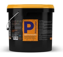 Грунтовка MEGAPOLIMER Prime Color для декоративных штукатурок, 15 кг 4627136412024