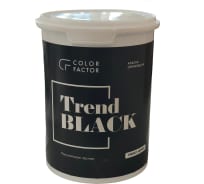 Краска ФАБРИКА ЦВЕТА износостойкая черная полуматовая EU BLACK 0,9 кг ТД000004118