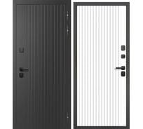 Дверь входная металлическая дверь с ТЕРМОРАЗРЫВОМ Foreman Ф-15 2050х860 мм, Правая, Графит/Белый матовый DIVA УТ-00083305