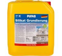 Силикатная грунтовка Pufas SILIKAT GRUNDIERUNG НЕмороз. 10л=11кг тов-178313