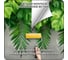 Фотообои 3D на стену флизелиновые Verol Барельеф листья 300x283 см, 8.49 м2, водостойкие, обои для кухни моющиеся, виниловые 269-ФФО-05908/ 6