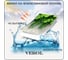 Фотообои 3D на стену флизелиновые Verol Барельеф листья 300x283 см, 8.49 м2, водостойкие, обои для кухни моющиеся, виниловые 269-ФФО-05908/ 7
