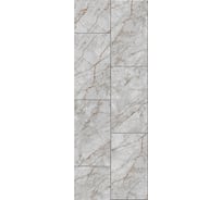 Панель ПВХ КронаПласт Unique Марвин Серый Дуо 4 шт УТ-00102577