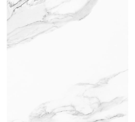 Керамогранит CULTO ROYAL STATUARIO 60x60 матовый, упаковка 1,44м2 УТ-99903943_1