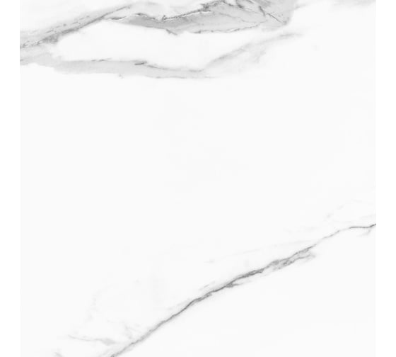 Керамогранит CULTO ROYAL STATUARIO 60x60 матовый, упаковка 1,44м2 УТ-99903943_1