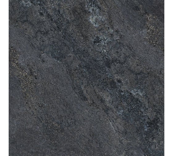 Керамогранит CULTO QUARTZSTONE ANTRACITE 60x60 матовый, упаковка 1,44м2 УТ-99903941