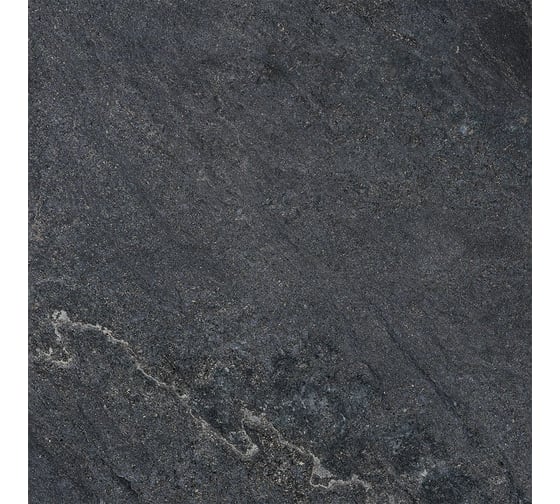 Керамогранит CULTO QUARTZSTONE ANTRACITE 60x60 матовый, упаковка 1,44м2 УТ-99903941