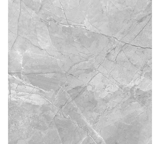 Керамогранит CULTO ARMANI GREY 60x60 матовый, упаковка 1,44м2 УТ-99903940