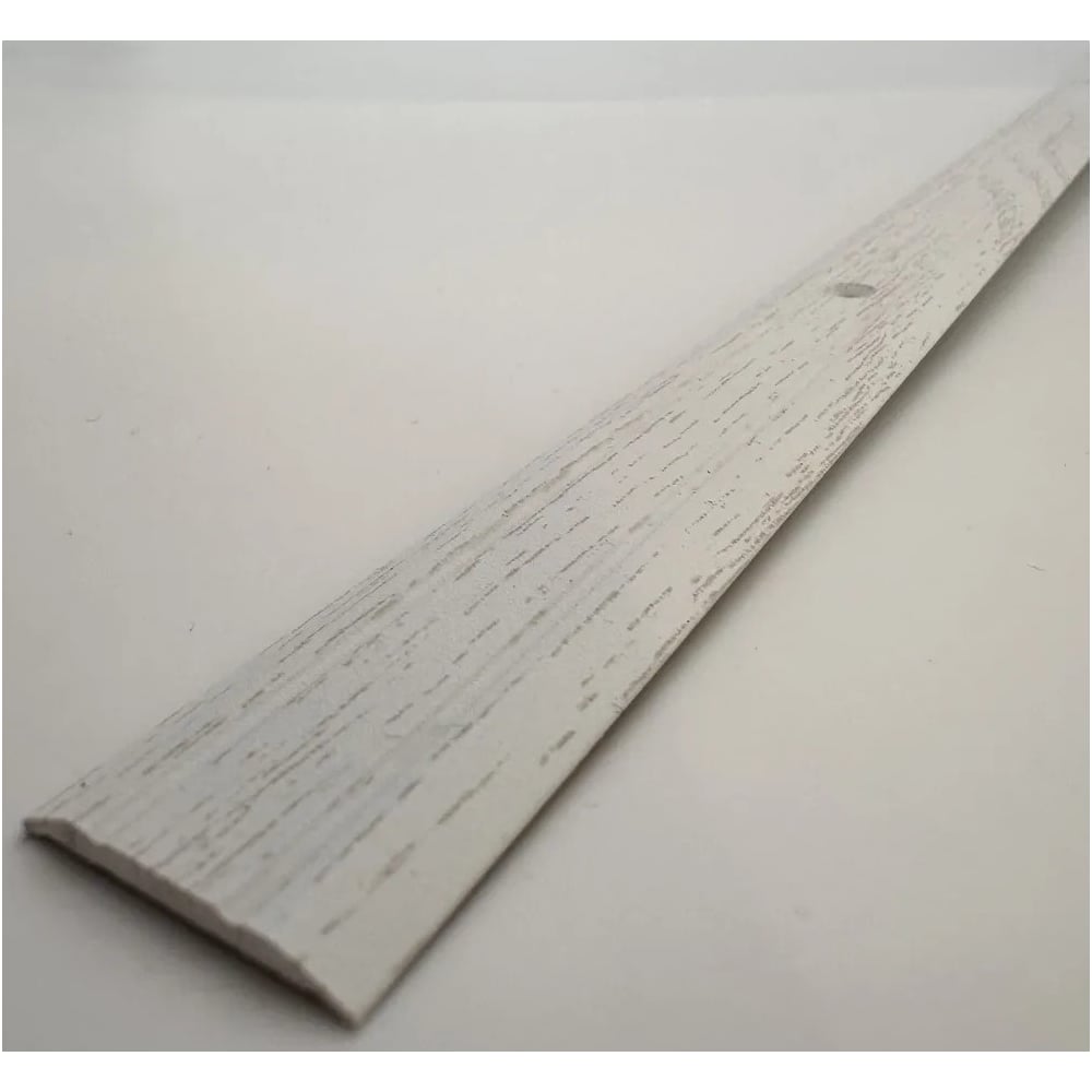 Стыкоперекрывающий алюминиевый порог Алком-М ПД 01 одноуровневый стык ...