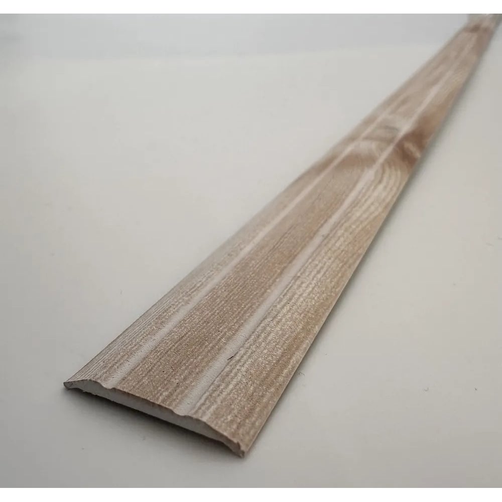 Стыкоперекрывающий алюминиевый порог Алком-М ПД 01 одноуровневый стык ...