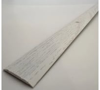 Стыкоперекрывающий алюминиевый порог Алком-М ПД 01 одноуровневый стык, 25x3 мм, 1350 мм, дуб санта ПД01-0010