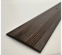 Стыкоперекрывающий алюминиевый порог Алком-М ПД 03 одноуровневый стык, 38x3 мм, 2700 мм, мербау ПД03-0040