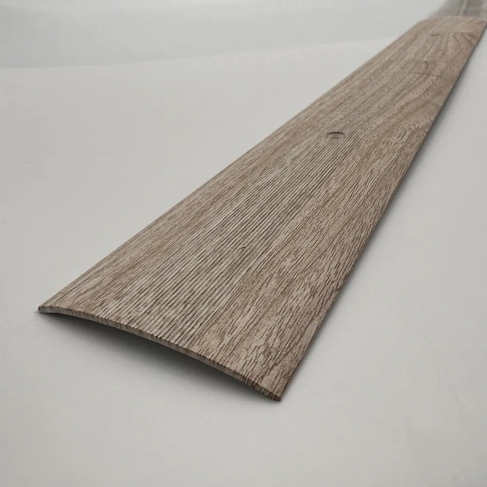 Стыкоперекрывающий алюминиевый порог Алком-М ПД 05 одноуровневый стык ...