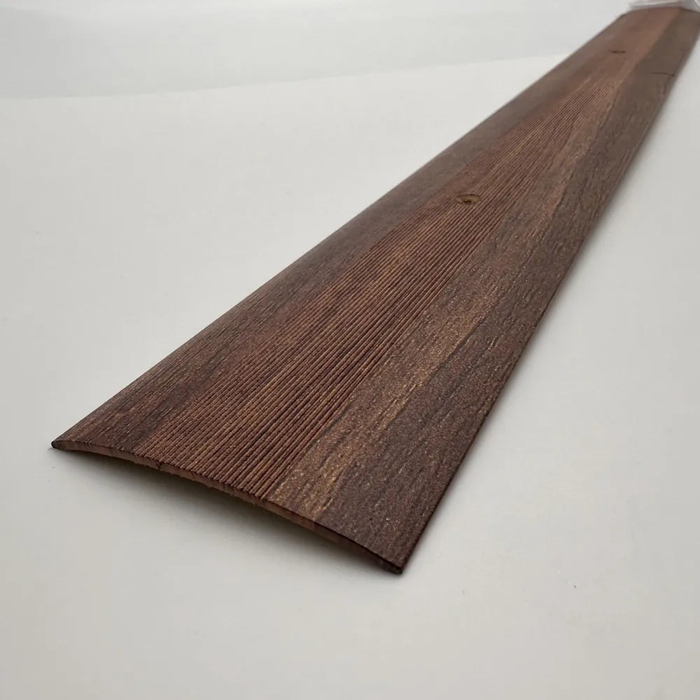 Стыкоперекрывающий алюминиевый порог Алком-М ПД 05 одноуровневый стык ...