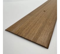 Стыкоперекрывающий алюминиевый порог Алком-М ПД 06 одноуровневый стык, 80x3 мм, 1800 мм, дуб деревенский ПД06-0023 34194553