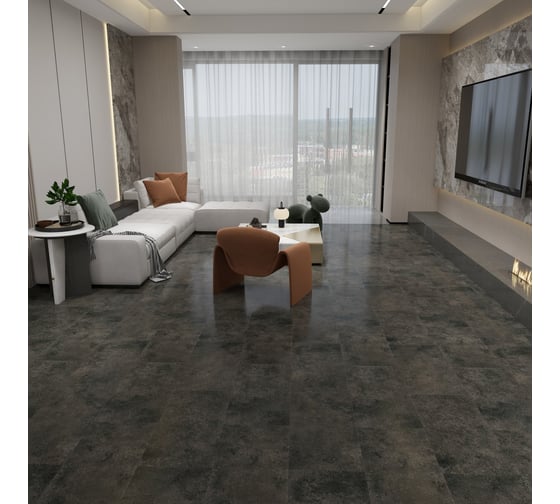 Кварц виниловый ламинат FloorBee Optima Теоторе Урбан 3,5 мм (2,79кв.м.) Т0029802