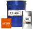 Грунт-эмаль полиуретановая двухкомпонентная HardMax УР-2К PRO 224.50 ПГ RAL 2009 Дорожный оранжевый (комплект 18,2 кг) 4690417109821 1