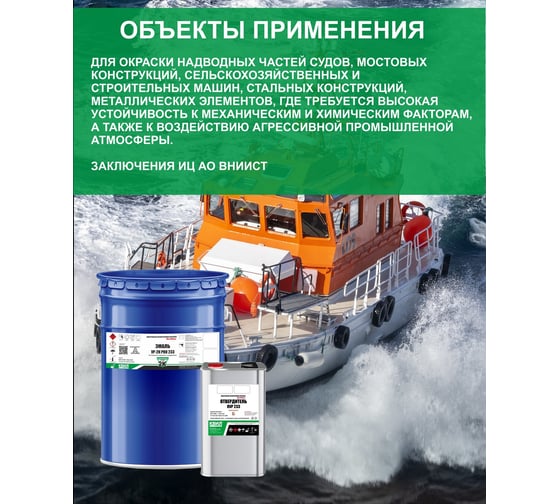 Эмаль HardMax УР-2К PRO 233.50 ПГ RAL 1001 4690417108831