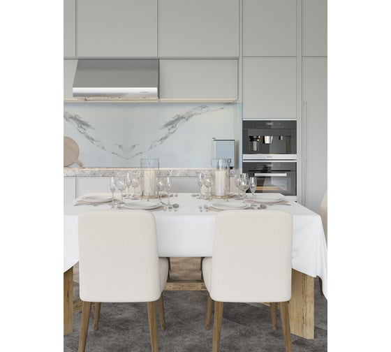 Плитка самоклеящаяся HOUSEHOLD 30x60 см, упак. 18 шт. 81020_18