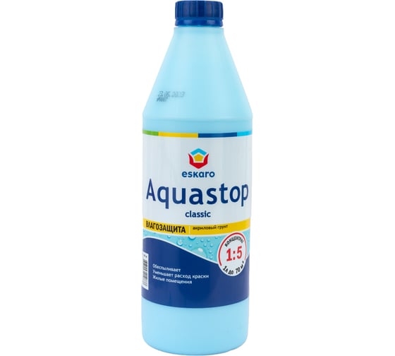 Грунт Eskaro Aquastop 1 л G0006 1