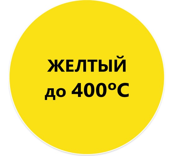 Термостойкая эмаль Elcon Max Therm желтая аэрозоль 00-00002972