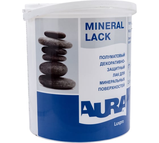 Лак Aura Mineral Lack 2,4л L0016