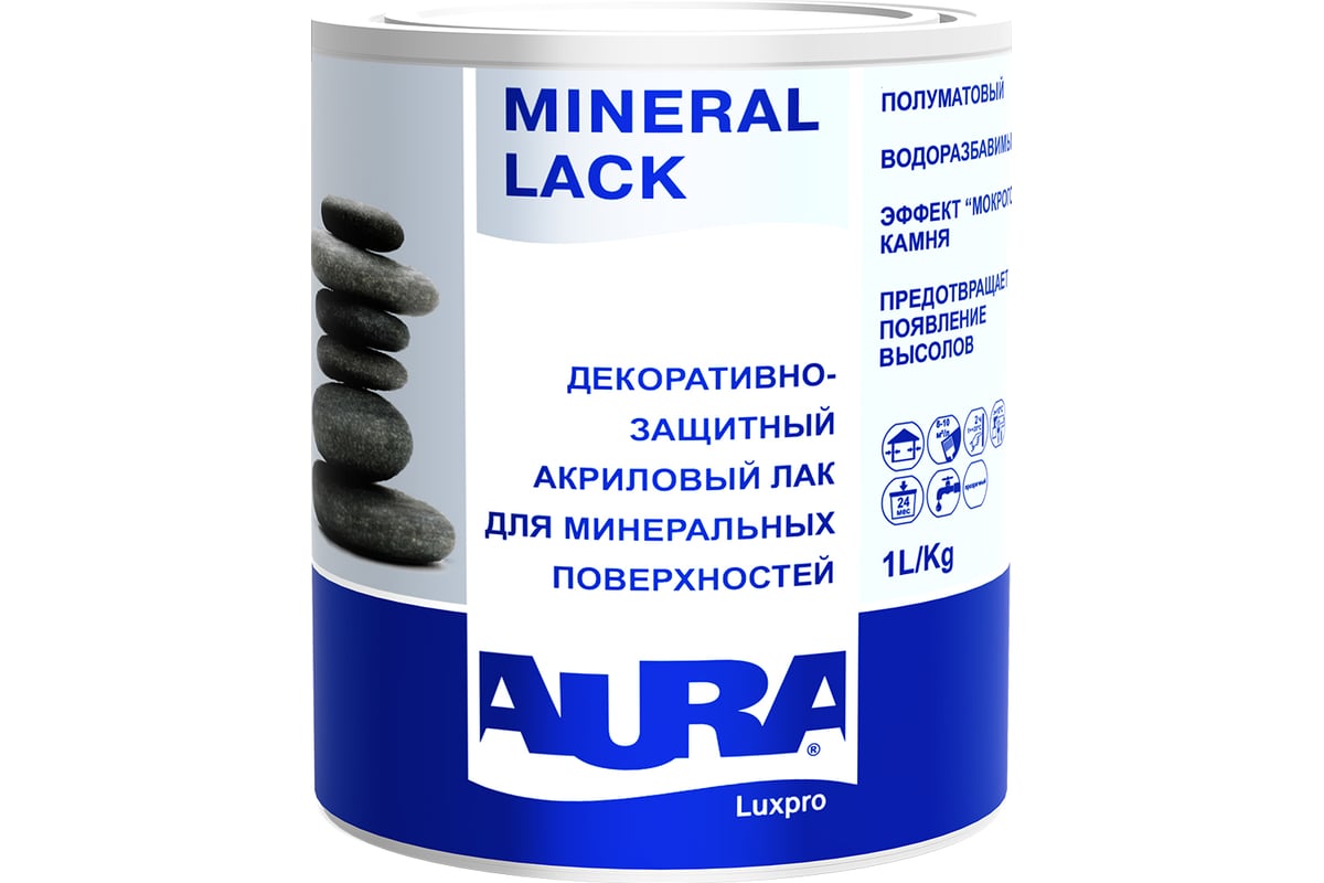 Лак Aura Mineral Lack 1л L0015